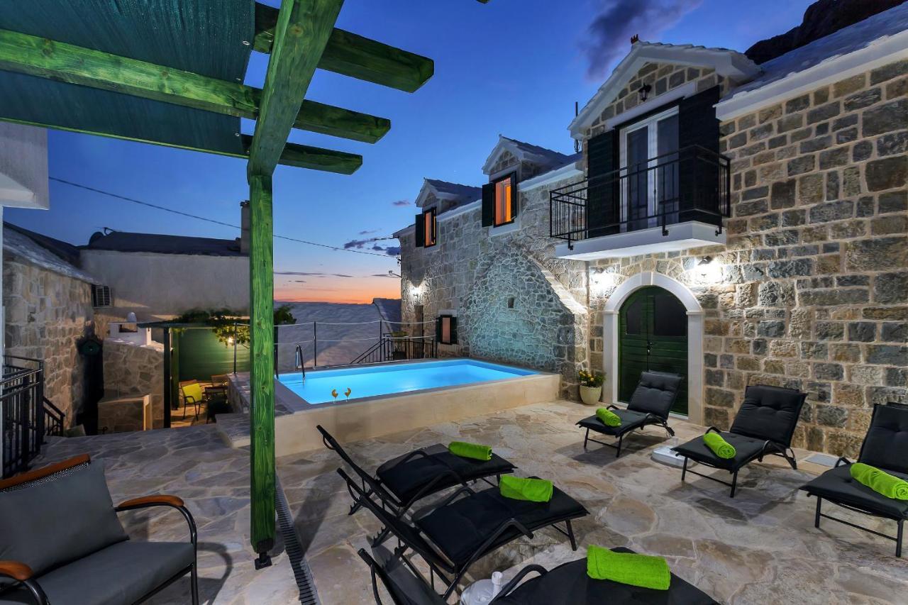 Luxury Villa Topolina Baška Voda Kültér fotó