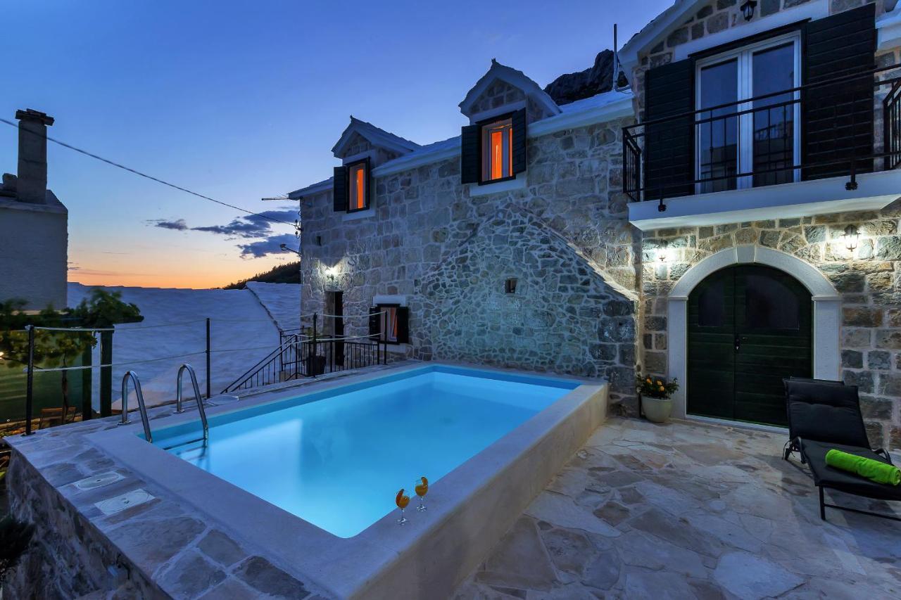 Luxury Villa Topolina Baška Voda Kültér fotó