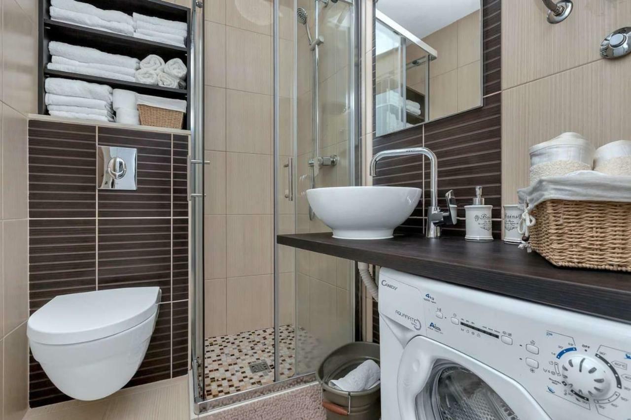 Luxury Villa Topolina Baška Voda Kültér fotó