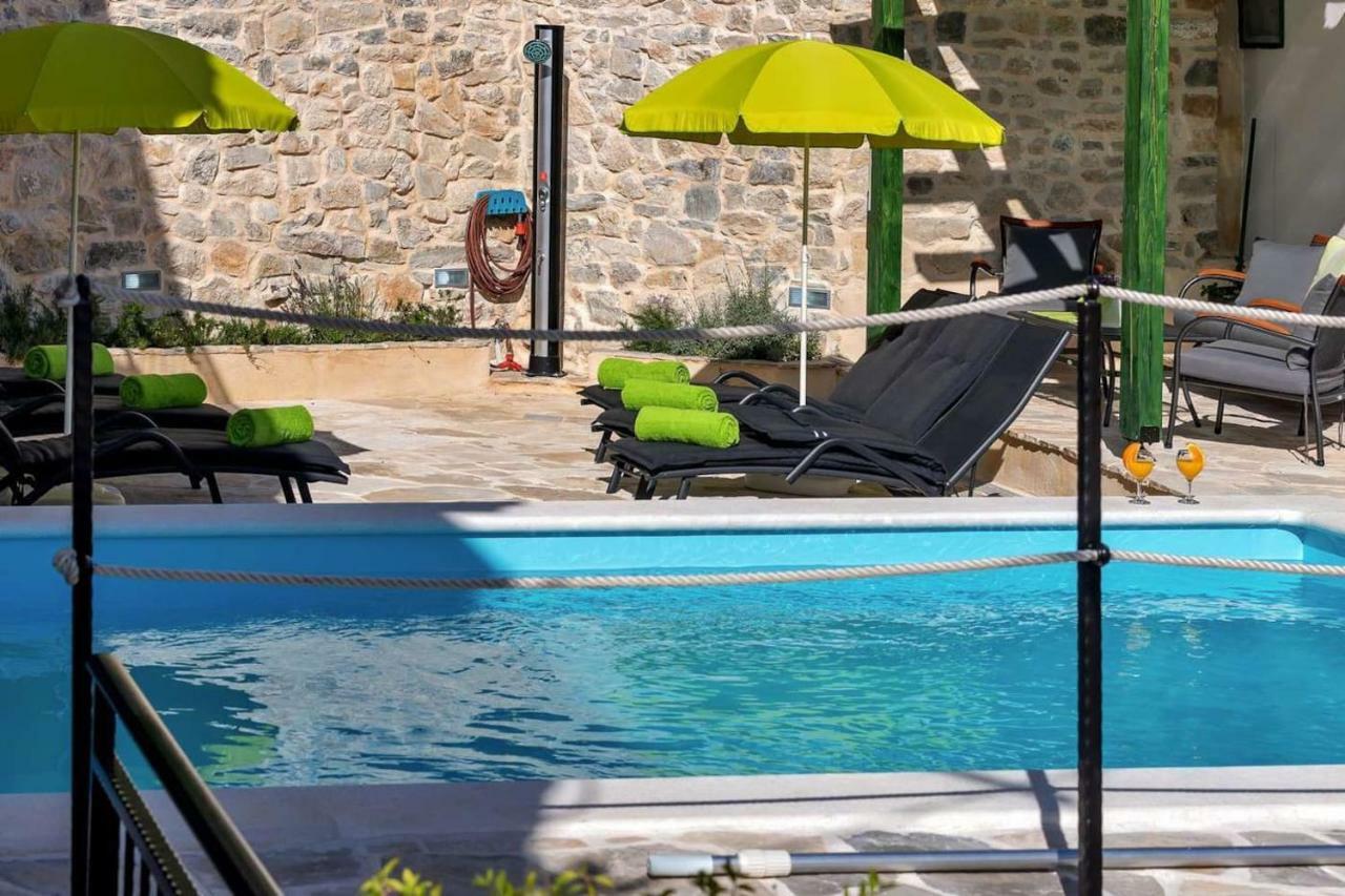 Luxury Villa Topolina Baška Voda Kültér fotó