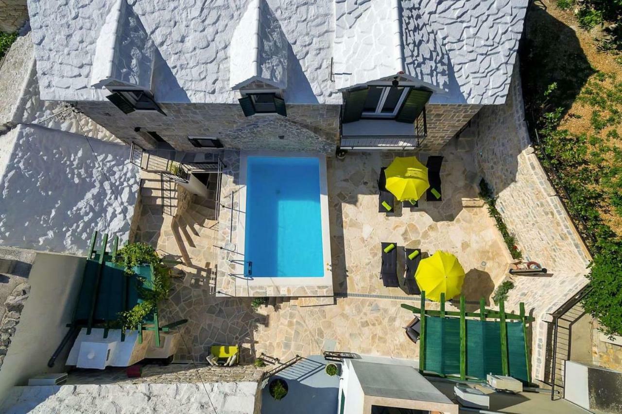 Luxury Villa Topolina Baška Voda Kültér fotó