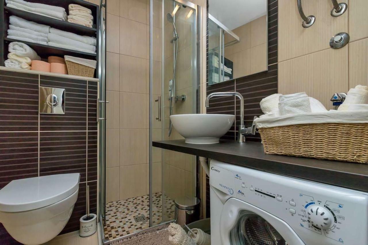 Luxury Villa Topolina Baška Voda Kültér fotó