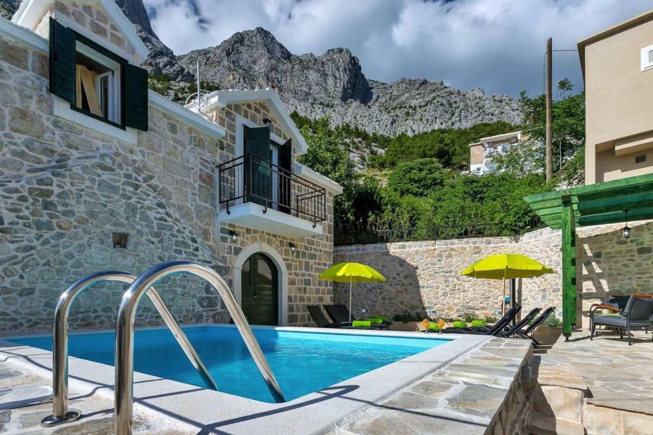 Luxury Villa Topolina Baška Voda Kültér fotó