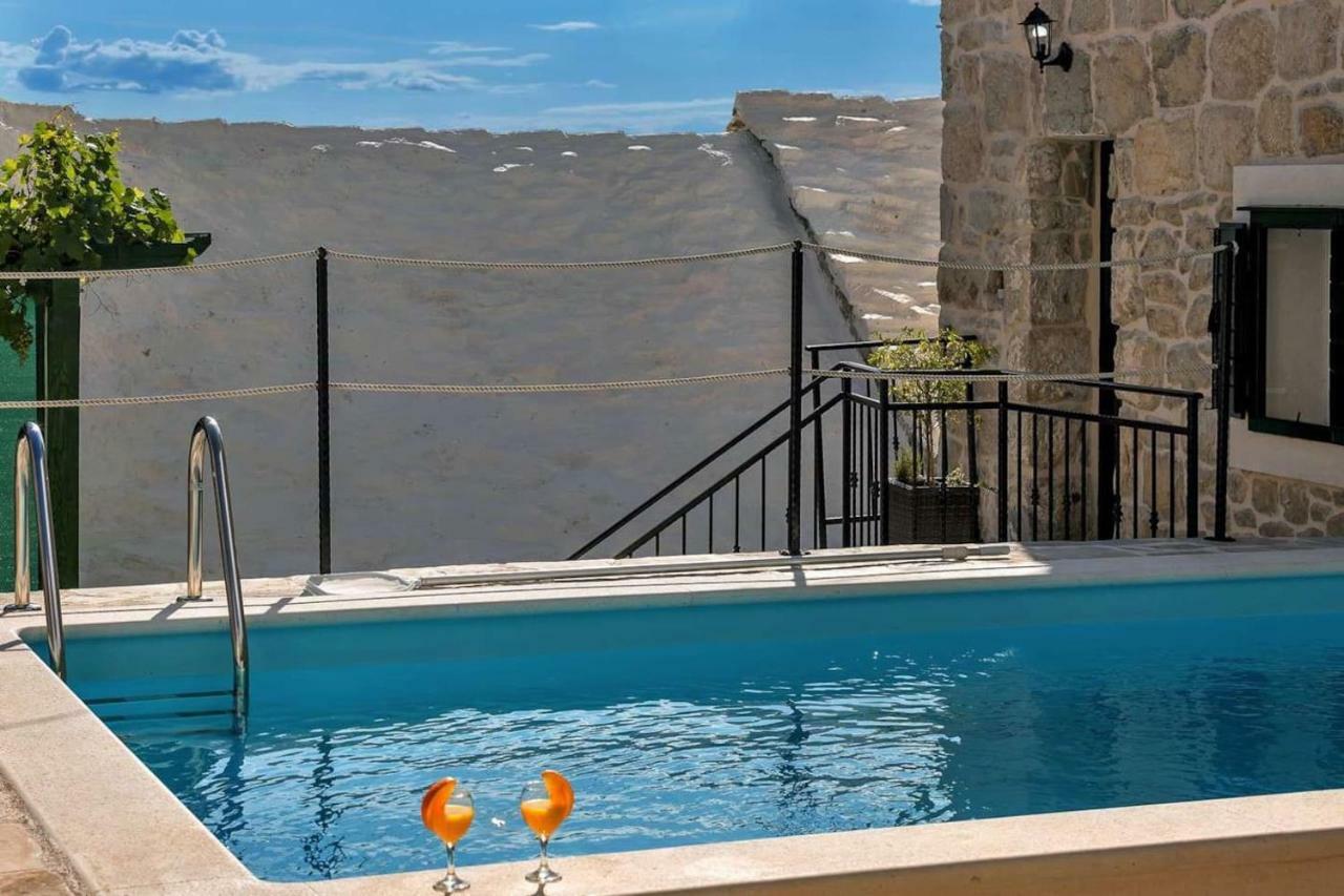 Luxury Villa Topolina Baška Voda Kültér fotó